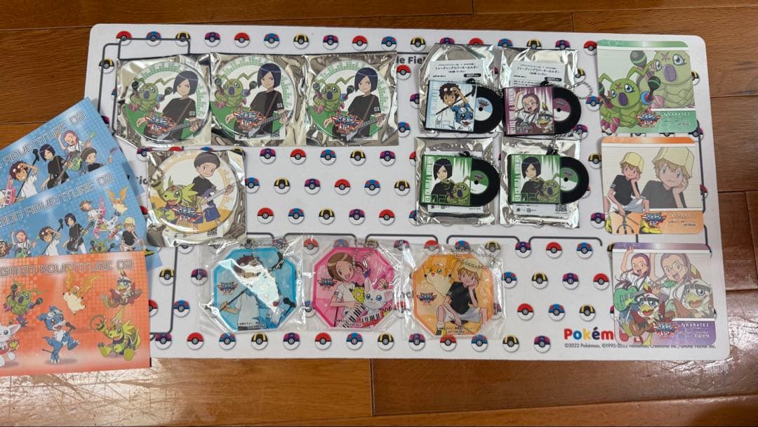 デジモンアドベンチャー02 カラオケの鉄人　カラ鉄コラボグッズまとめ