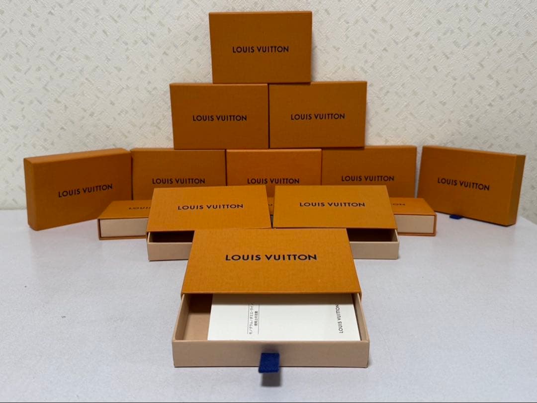 LOUIS VUITTON 空箱 まとめ売り 15箱セット＆袋1枚付き