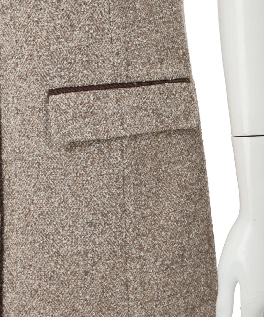 スクエアネックミニジャンスカ ワンピース アプワイザー・リッシェ