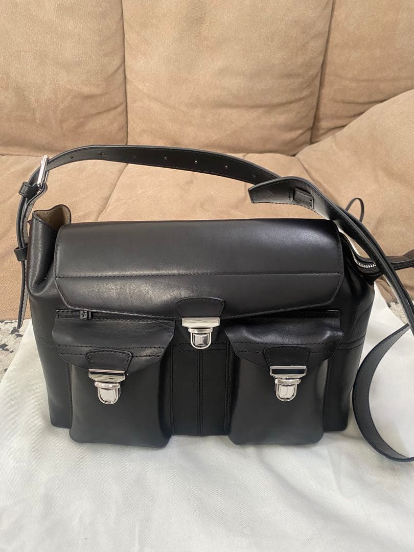 【LEMAIRE(ルメール)】MEDIUM GEAR BAG/ BLACK