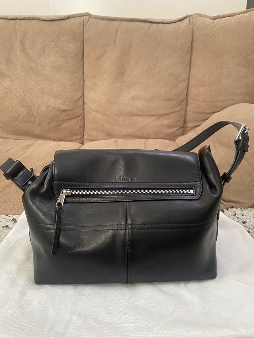 【LEMAIRE(ルメール)】MEDIUM GEAR BAG/ BLACK