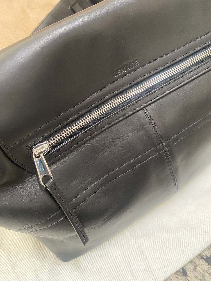 【LEMAIRE(ルメール)】MEDIUM GEAR BAG/ BLACK