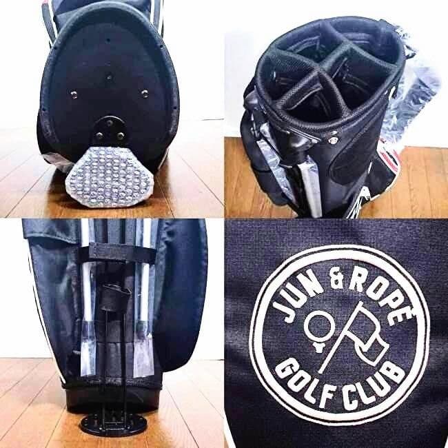 JUN & ROPE ☆ジュンアンドロペ キャディバック 限定 正規品 送料無料