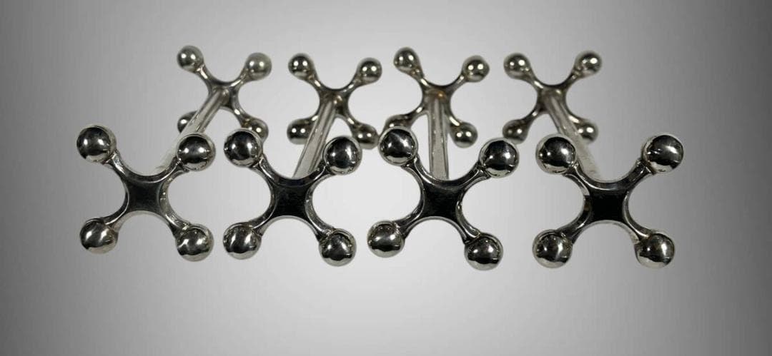 ★未使用美品★ クリストフル ブール ナイフレスト ４客セット #2