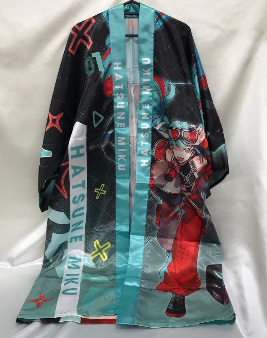 初音ミク(ぜろイラスト) ハッピ フルカラー フリーサイズ 2023