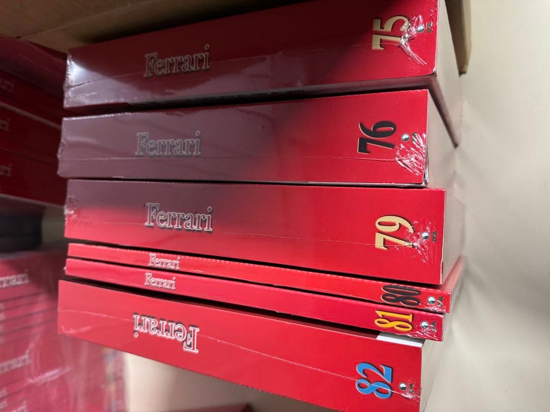 【激レア、フルセット】ディアゴスティーニ　フェラーリラジコンカー　全100巻