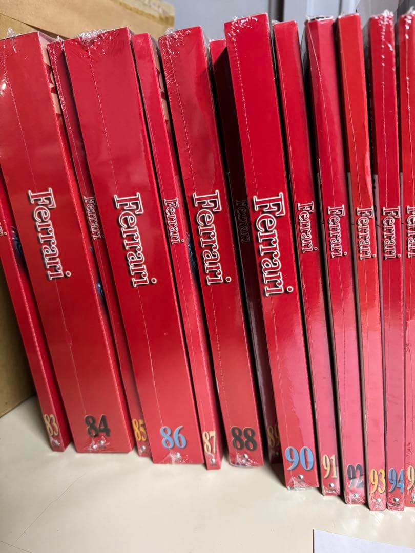 【激レア、フルセット】ディアゴスティーニ　フェラーリラジコンカー　全100巻