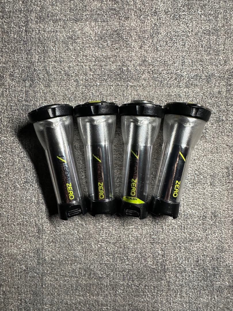 ゴールゼロ　4本セット