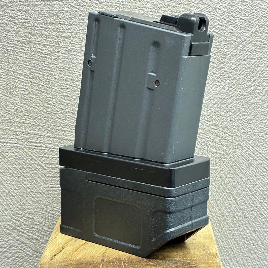 R7-28 東京マルイ GBB M4 マガジンアダプター 外部ソース仕様