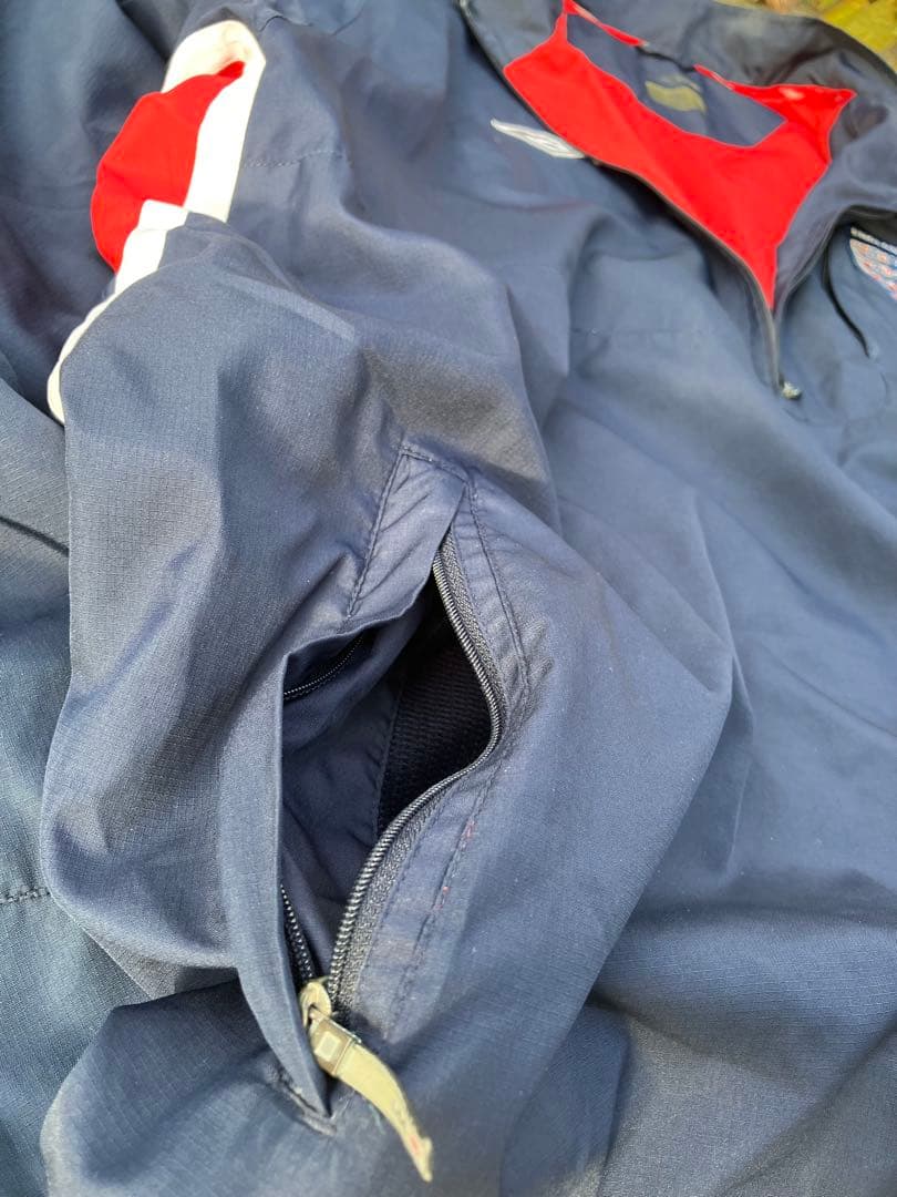 【美品】在原みゆ紀 UMBRO×イングランド代表/トラックジャケットジャージXL