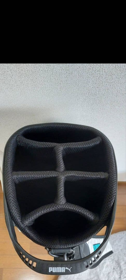 PUMA キャディーバック　ホワイト