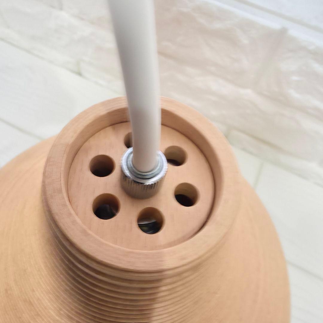 【184】BUNACO ブナコ ペンダントライト　ランプ　ナチュラル