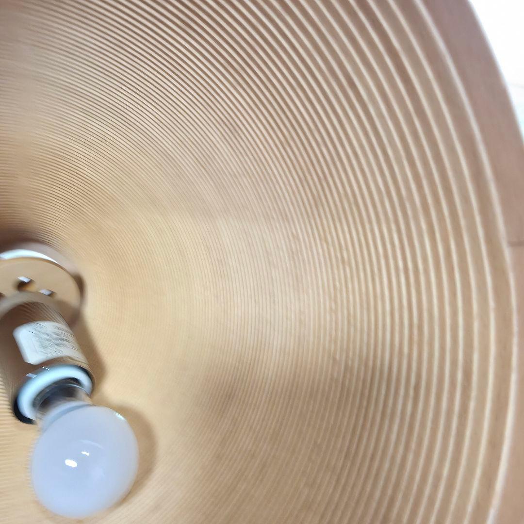 【184】BUNACO ブナコ ペンダントライト　ランプ　ナチュラル