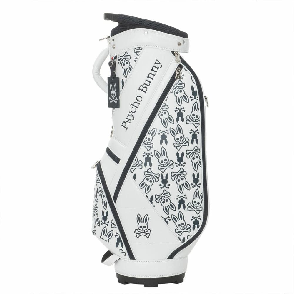 サイコバニー カート キャディバッグ pbmg5fc5 【9型】 ホワイト