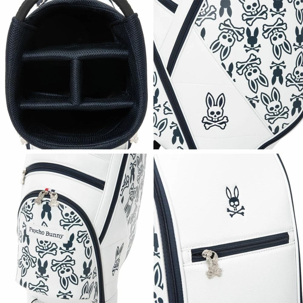 サイコバニー カート キャディバッグ pbmg5fc5 【9型】 ホワイト