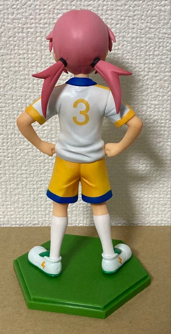 イナズマイレブンGO 誌上通販限定　フィギュア　霧野蘭丸　レジェンドプレイヤー