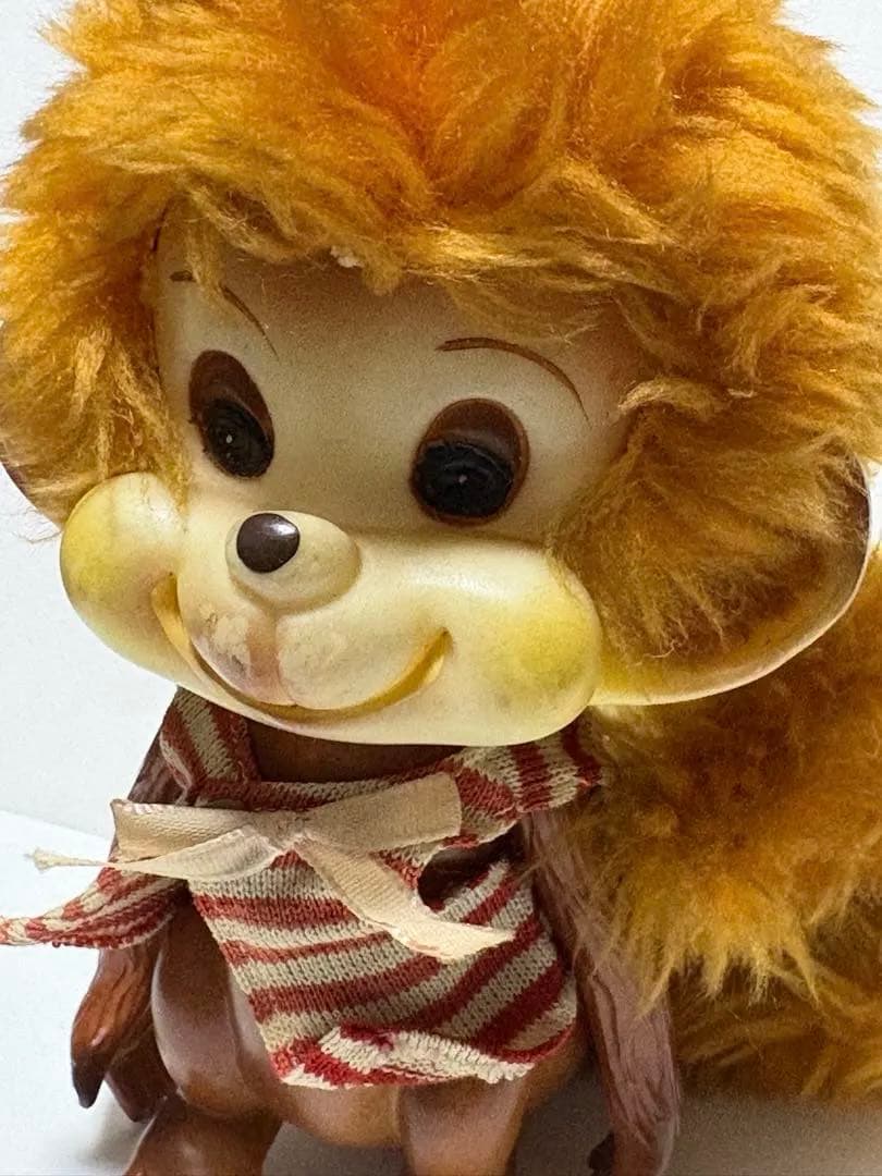 希少【セキグチ】昭和レトロ 猿 ソフビ ぬいぐるみ 当時物 ヴィンテージ