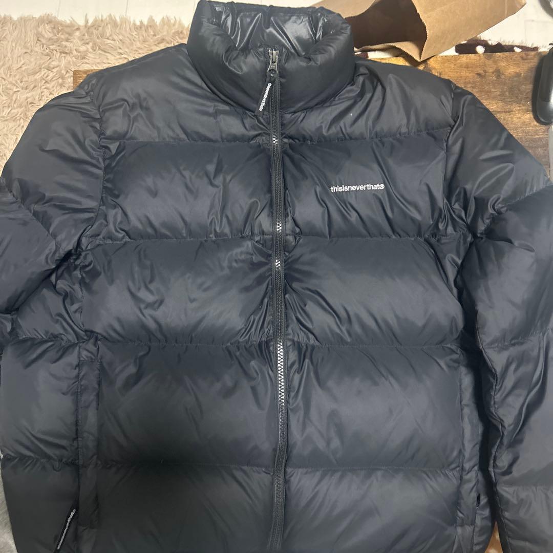 thaiswearthat 黒 ダウンジャケット