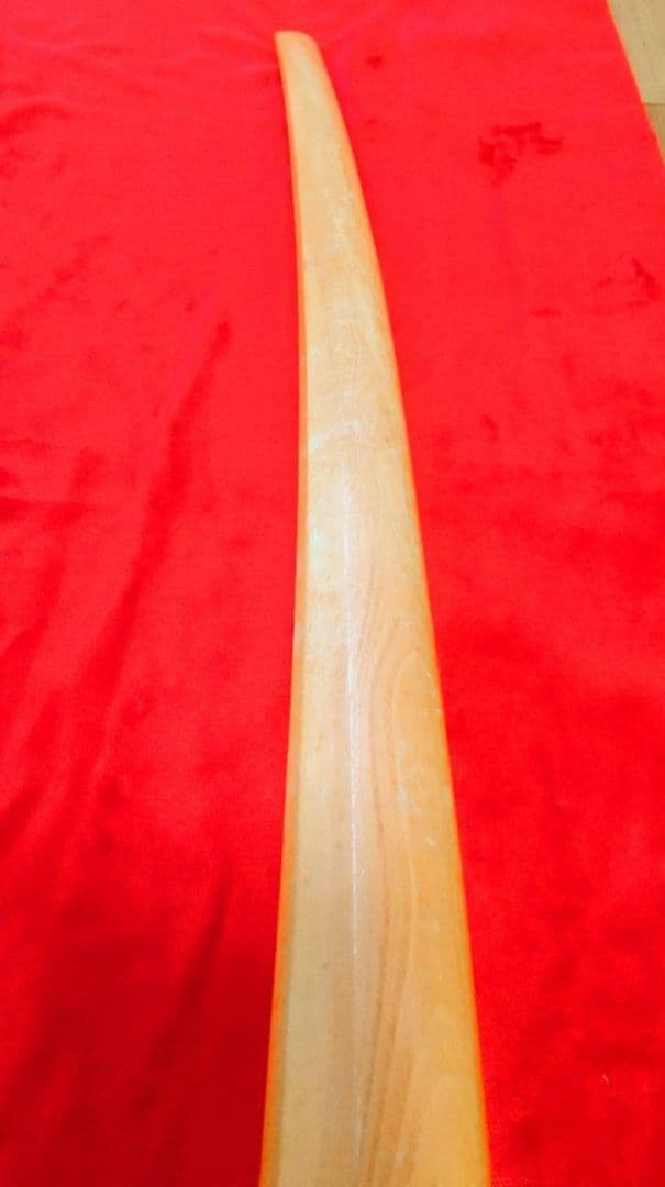 【都城 荒牧木刀】稀少国産材 高級木刀 縞黒檀 枇杷 スヌケ 太刀３本セット