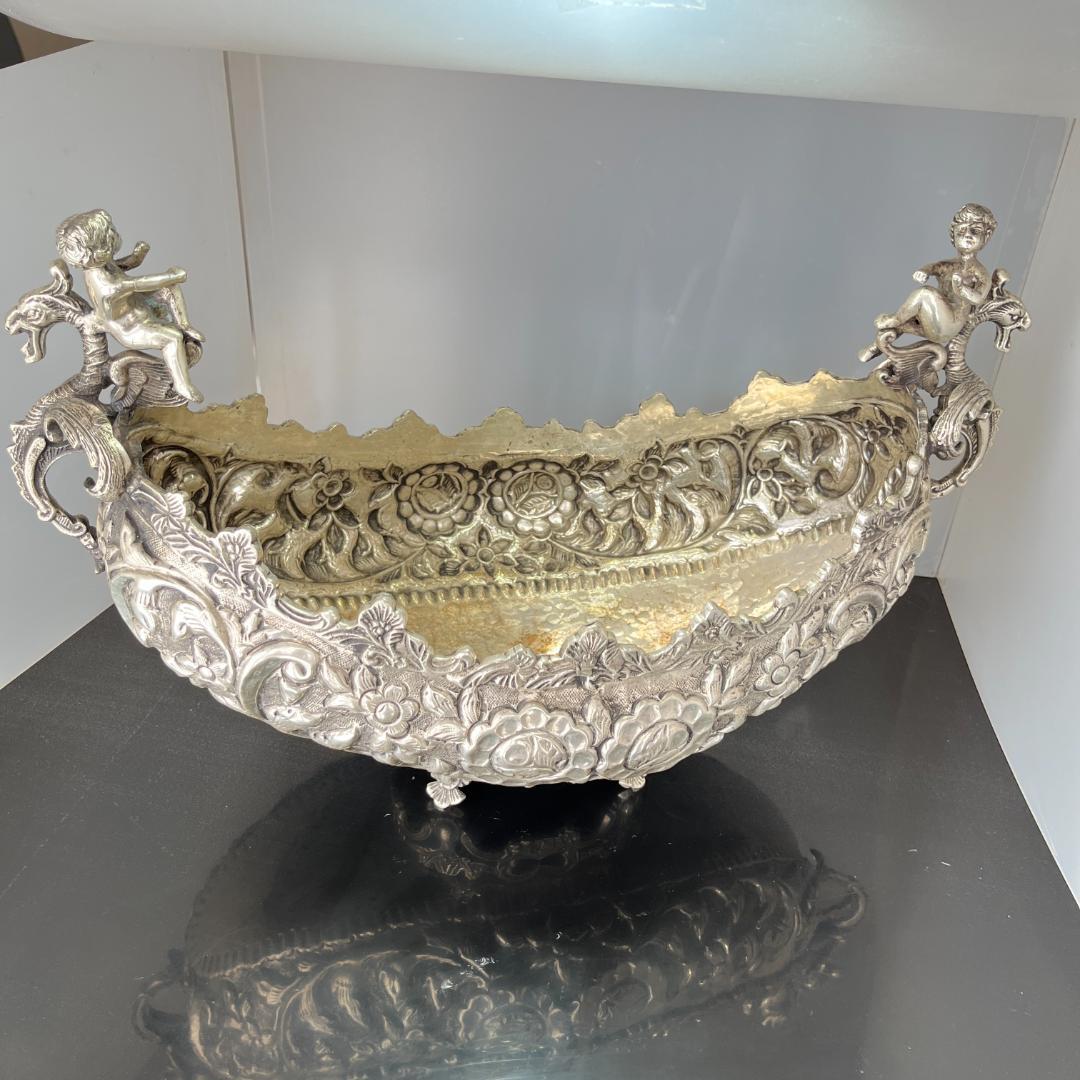 【豪華！！】グリフィンとチェラブのセンターピース　バイキングボート型 大型