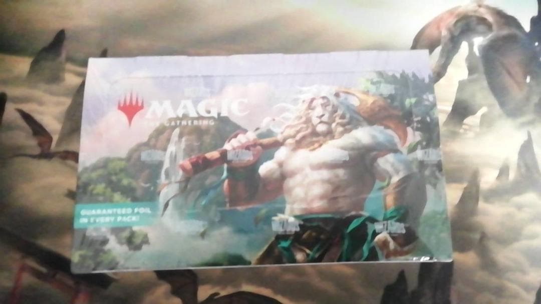 モダンホライゾン３　プレイブースター　英語版　未開封box