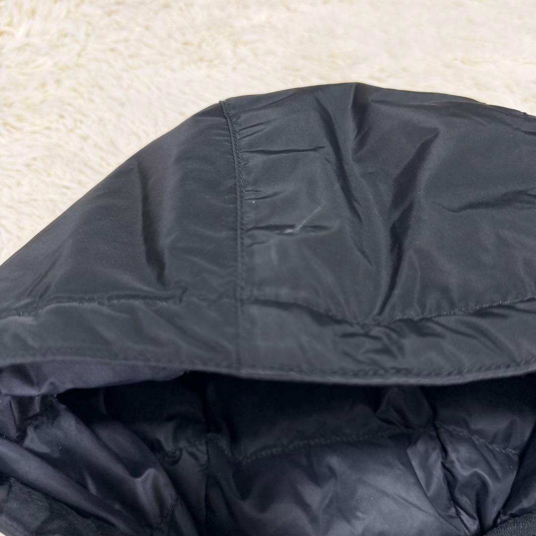 【近年モデル】ポロラルフローレン　ダウン　ナイロン　ジャケット　ブラック　XS