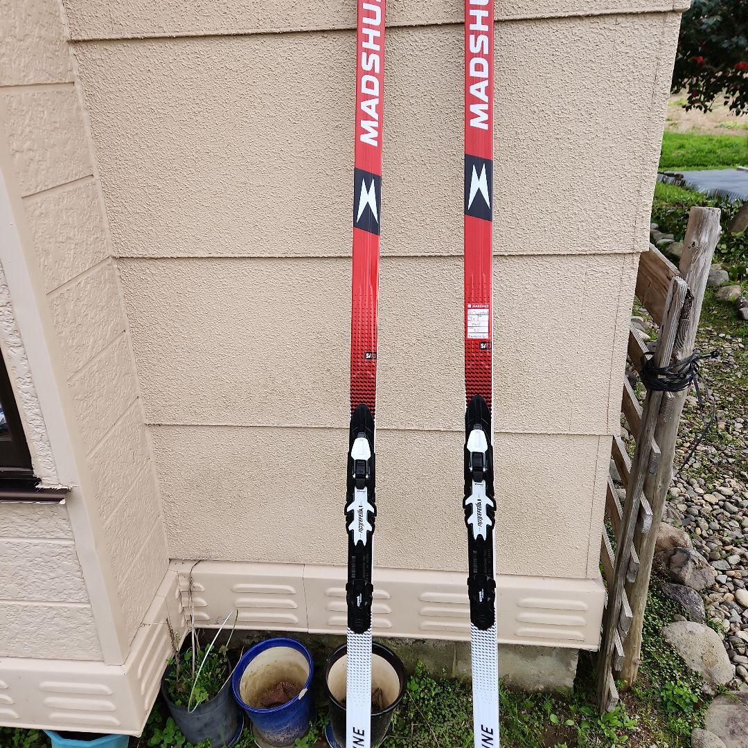 クロスカントリースキーMADSHUS REDLINE フリー 192　だけです。