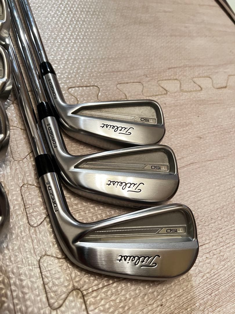 タイトリスト2023 T150 5〜48°7本セット希少DGEX S200
