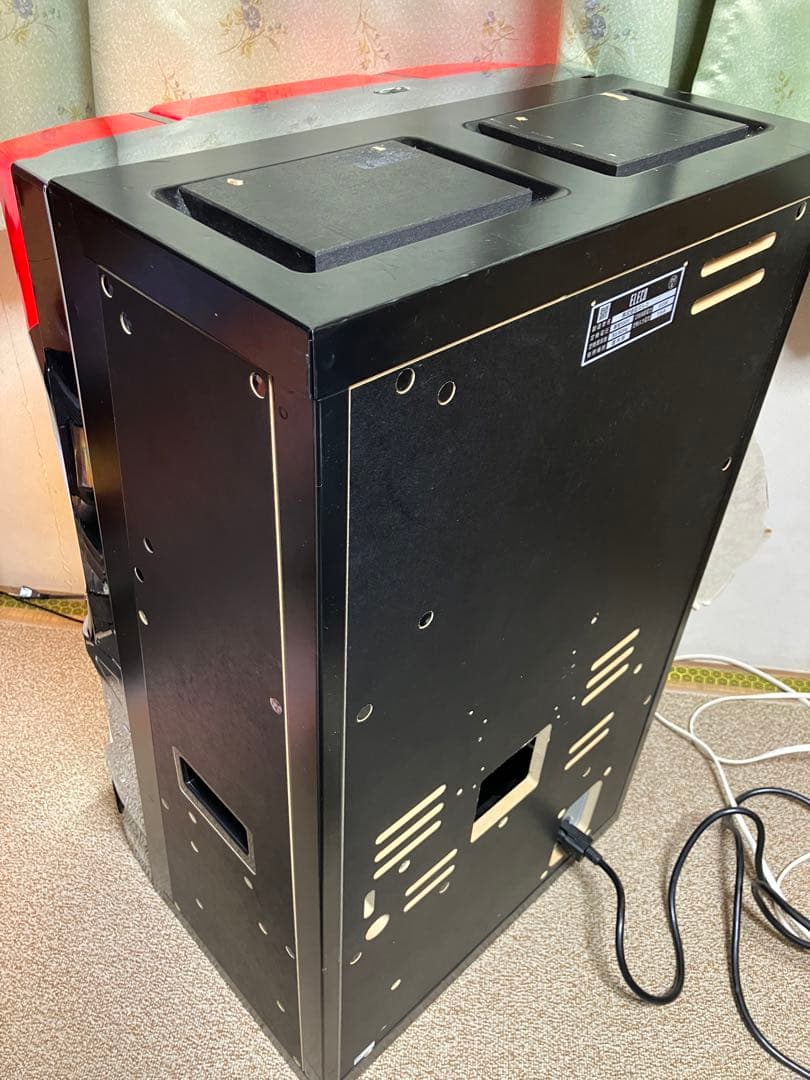 スロット実機 新ハナビ 不要機付き