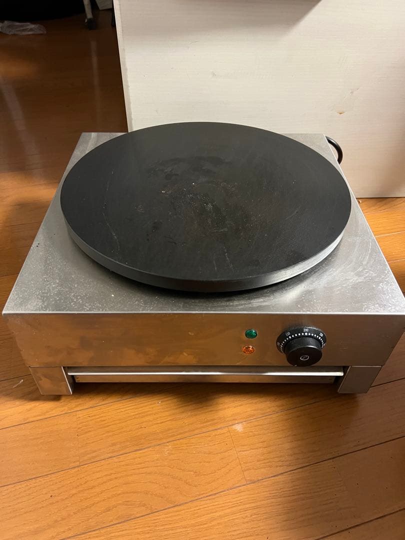 ケーズウェーブ 業務用クレープメーカー クレープ焼台 CF-1 40cm