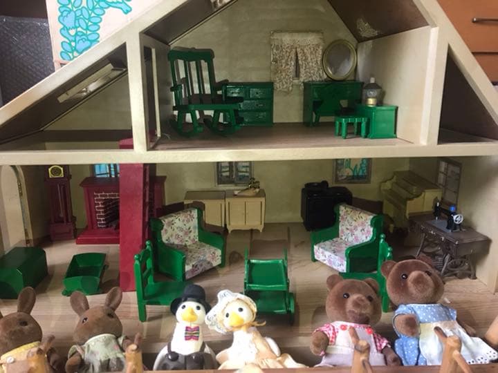 【希少】 シルバニアファミリー デラックスハウス