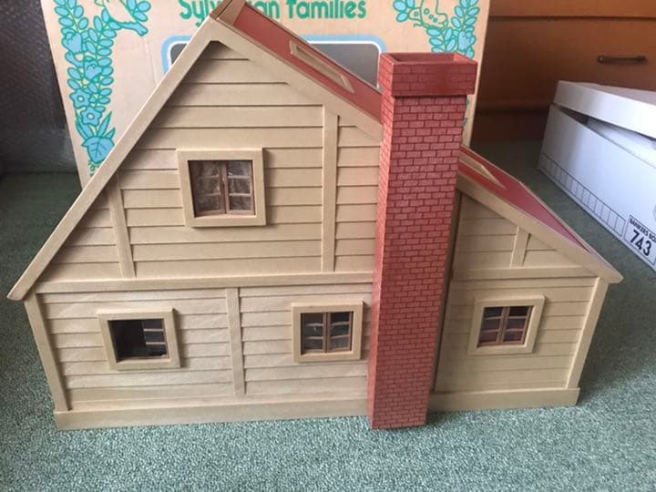 【希少】 シルバニアファミリー デラックスハウス