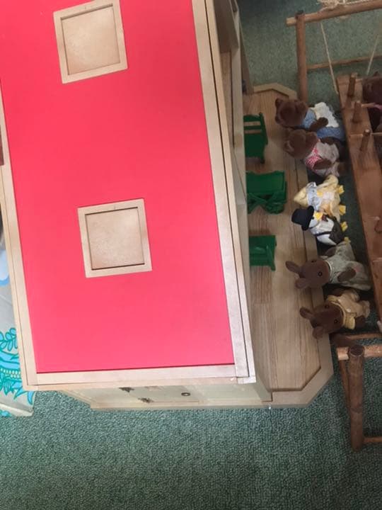 【希少】 シルバニアファミリー デラックスハウス