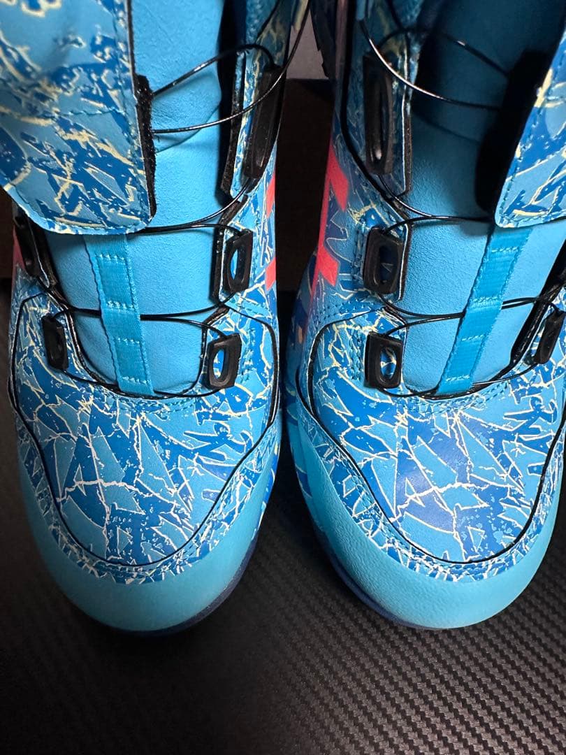 ウィンジョブ CP304 BOA MAGMA 3E相当　27.5cm 限定カラー