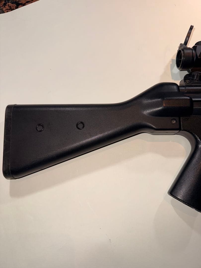 東京マルイMP5A4スタンダード電動ガン RASドットサイト付