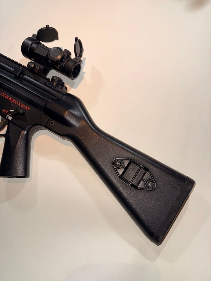 東京マルイMP5A4スタンダード電動ガン RASドットサイト付