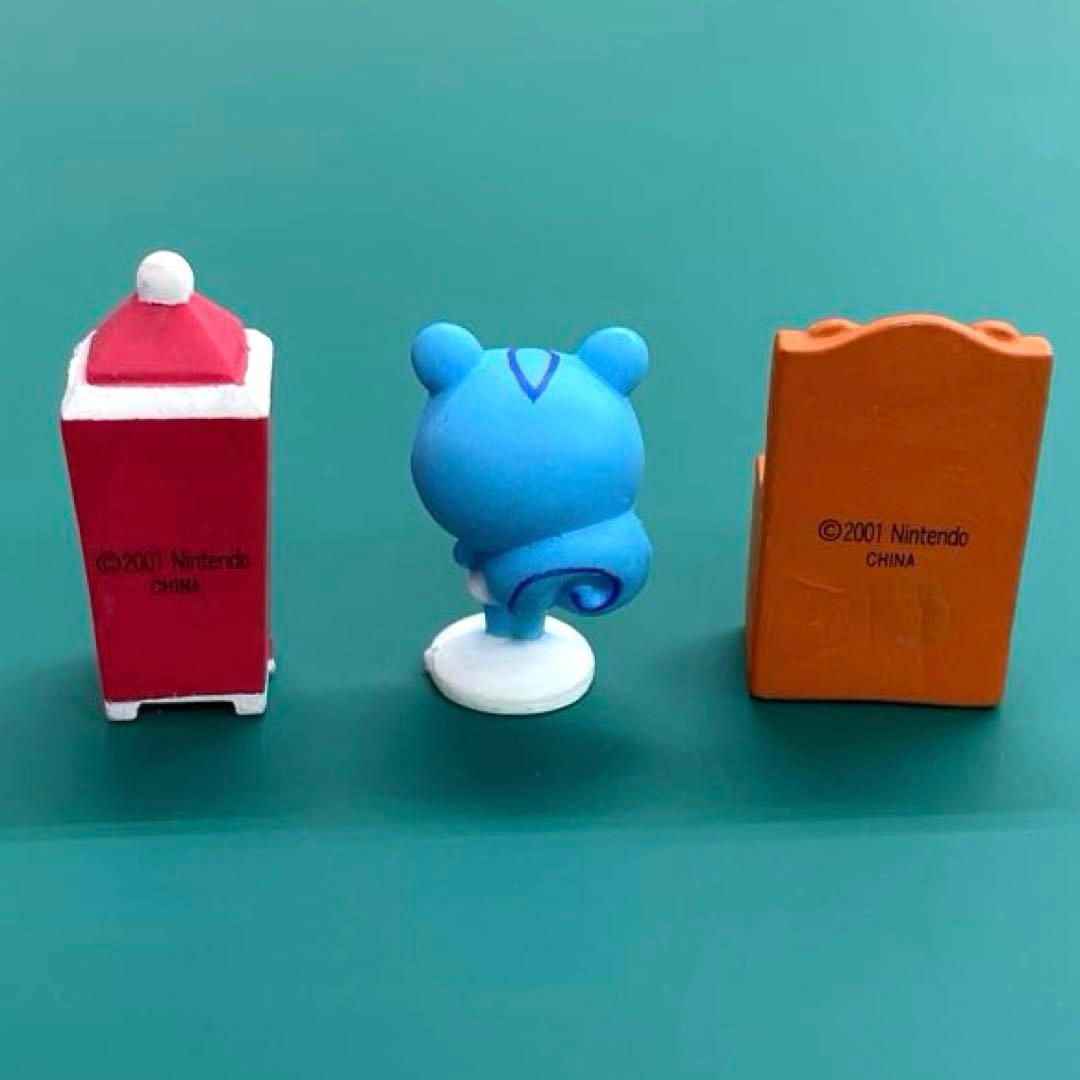 どうぶつの森　森をつくろう！ F-28 リッキー　フィギュア　レア