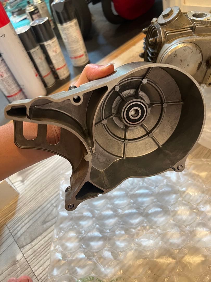 武川　ジェネレーターカバー