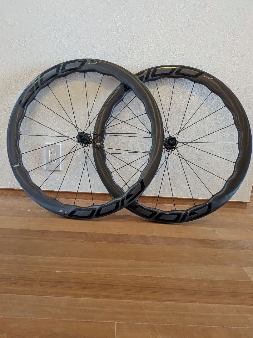 GIOO PRO F1 DISC ホイールセット シマノフリー 12s 美品