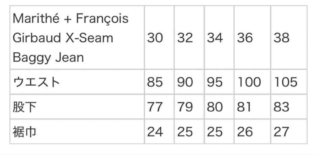 パンツ Supreme/Girbaud Baggy Jean