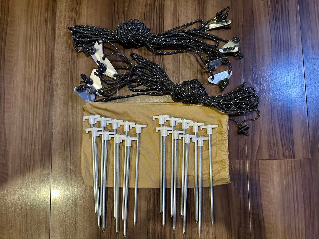 【美品】OneTigris Northgaze ポリコットン ワンポールテント