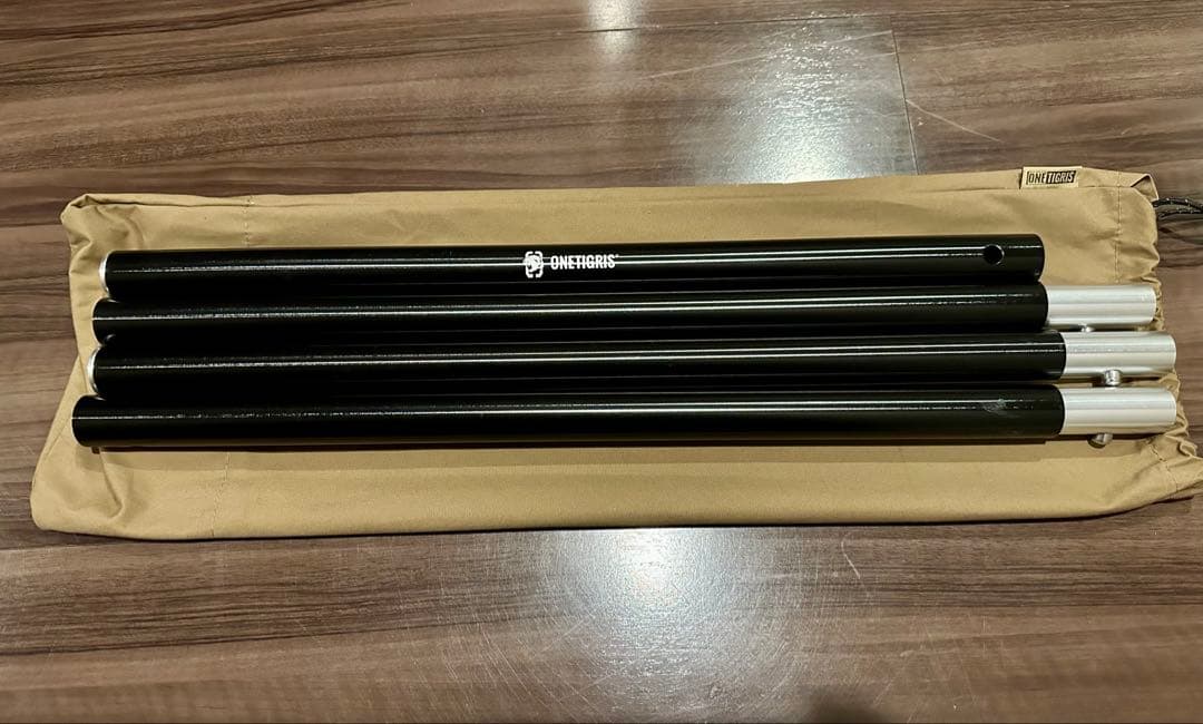 【美品】OneTigris Northgaze ポリコットン ワンポールテント