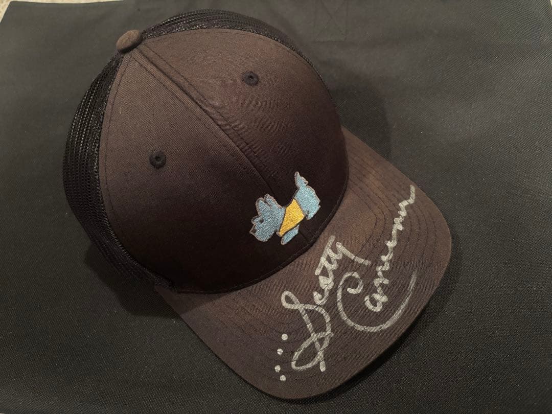 超希少 SCOTTYCAMERON サークルT メッシュキャップ 直筆サイン入