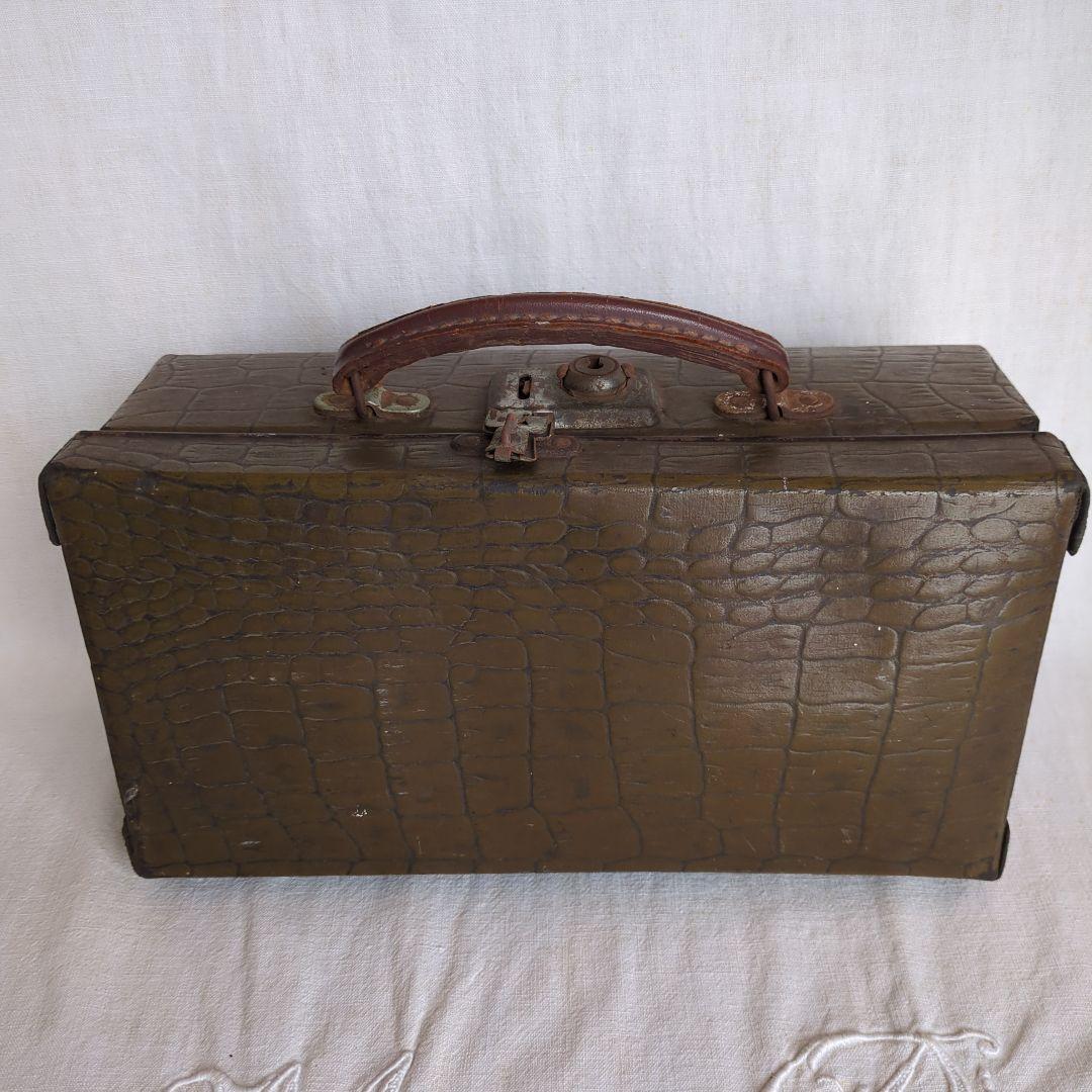 フランスアンティーク ミニトランク バラ