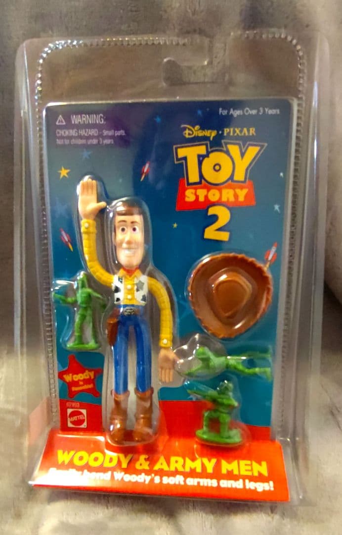 【レア】トイ・ストーリー2／フィギュア　マテル社　6点セット