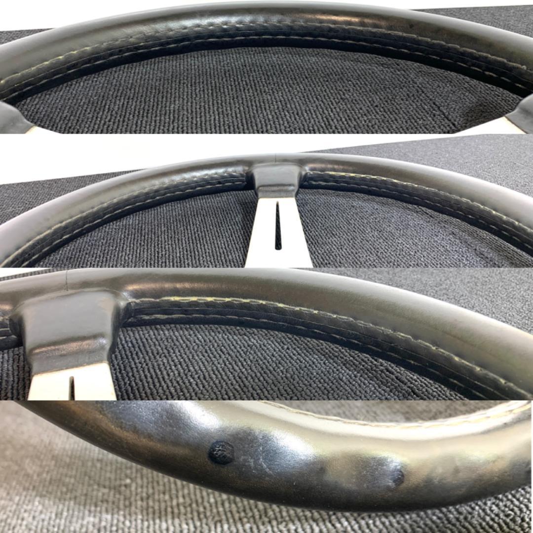 ナルディ クラシック 36パイ シルバースポーク FET刻印 ステアリング