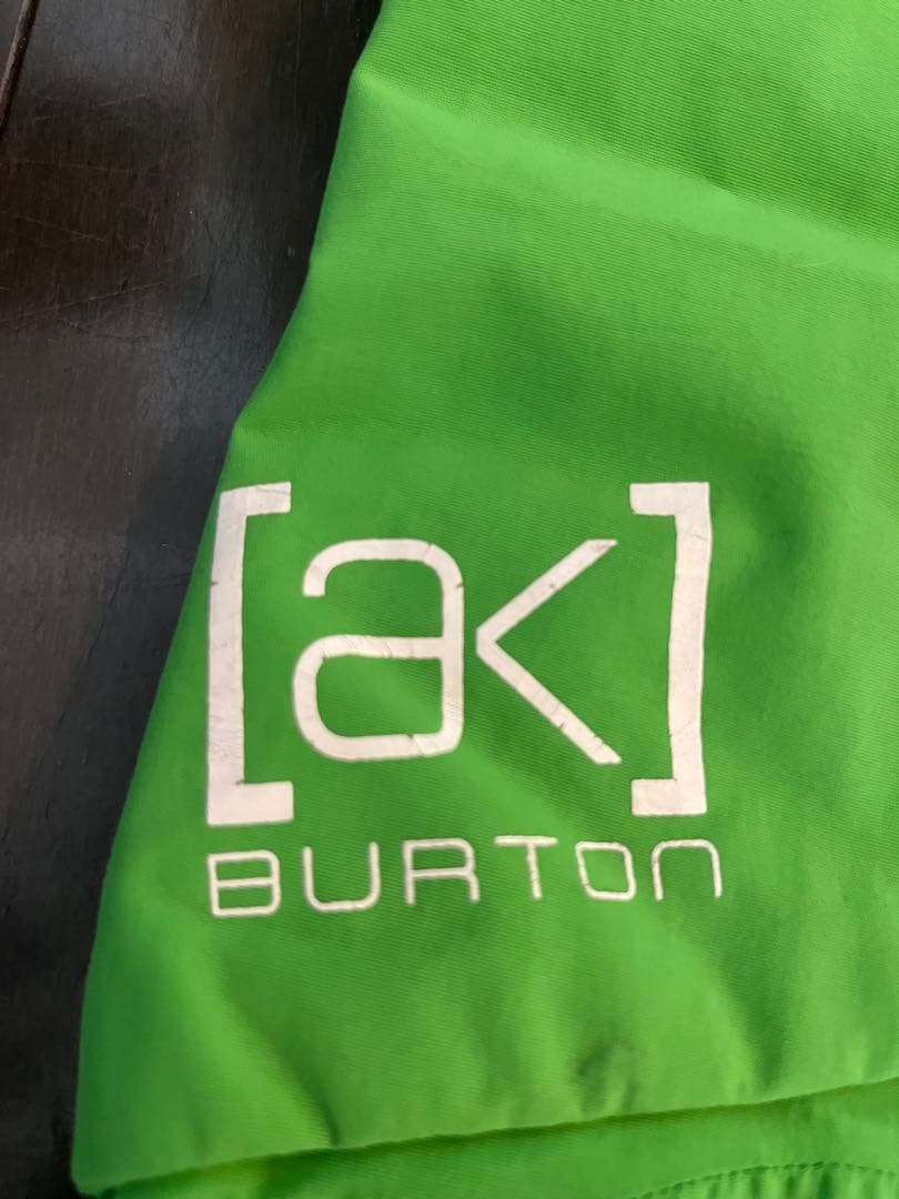 Burton [ak] スノーボードパンツ 緑