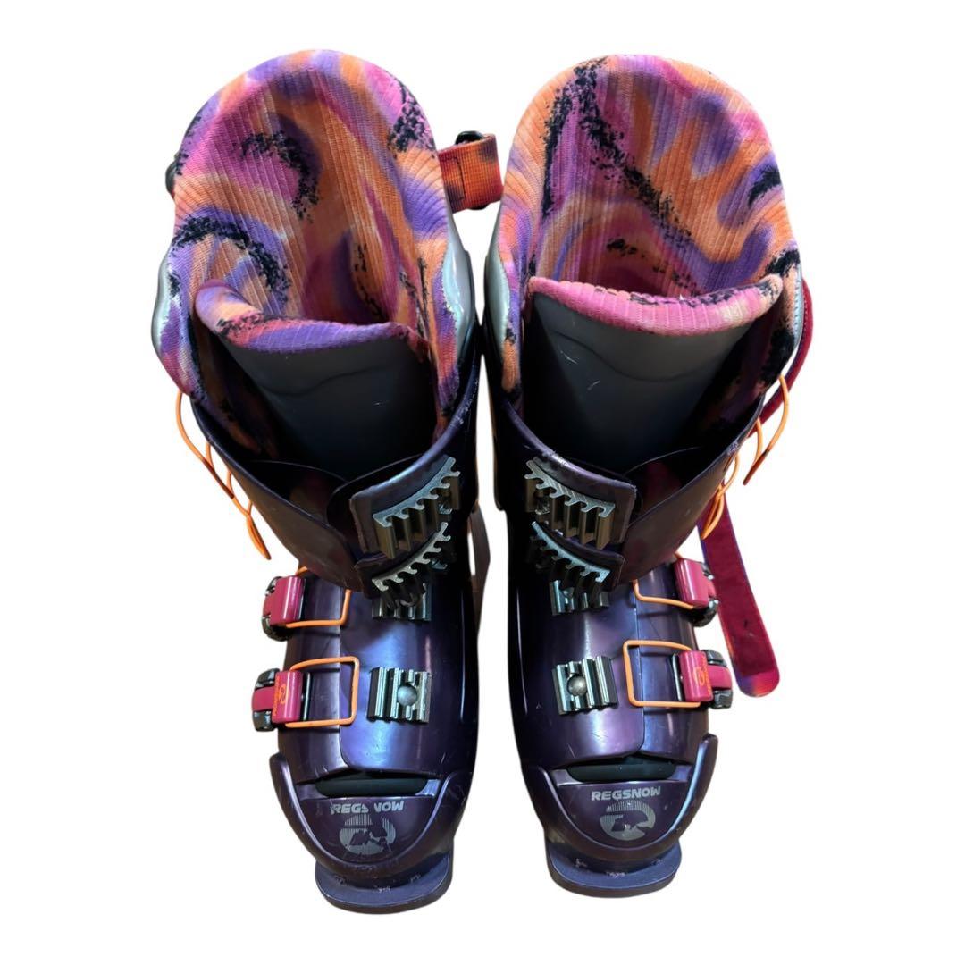 【即乗り3点】K2 T-NINE T-Luv ショートスキー