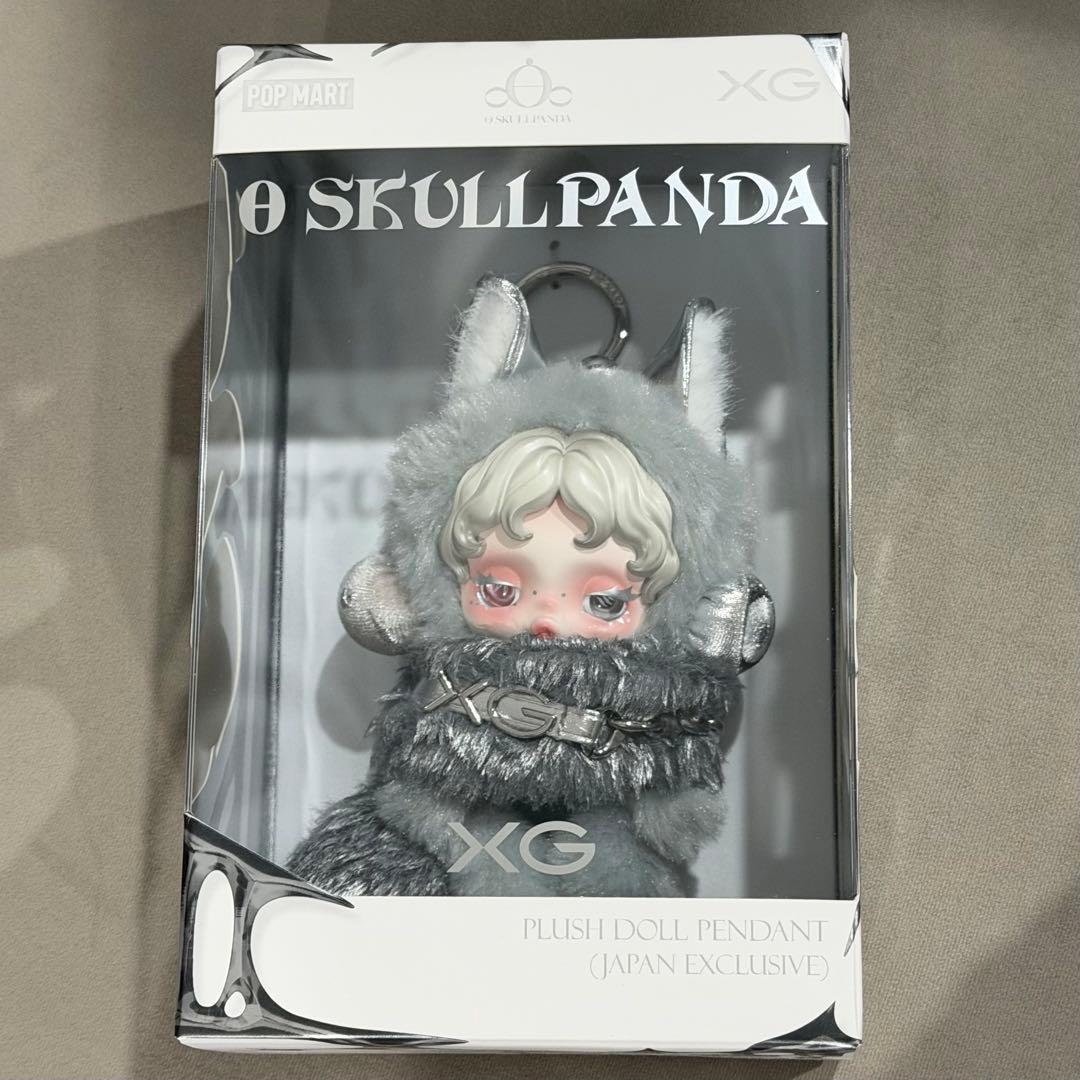 日本限定 XG SKULLPANDA フィギュア