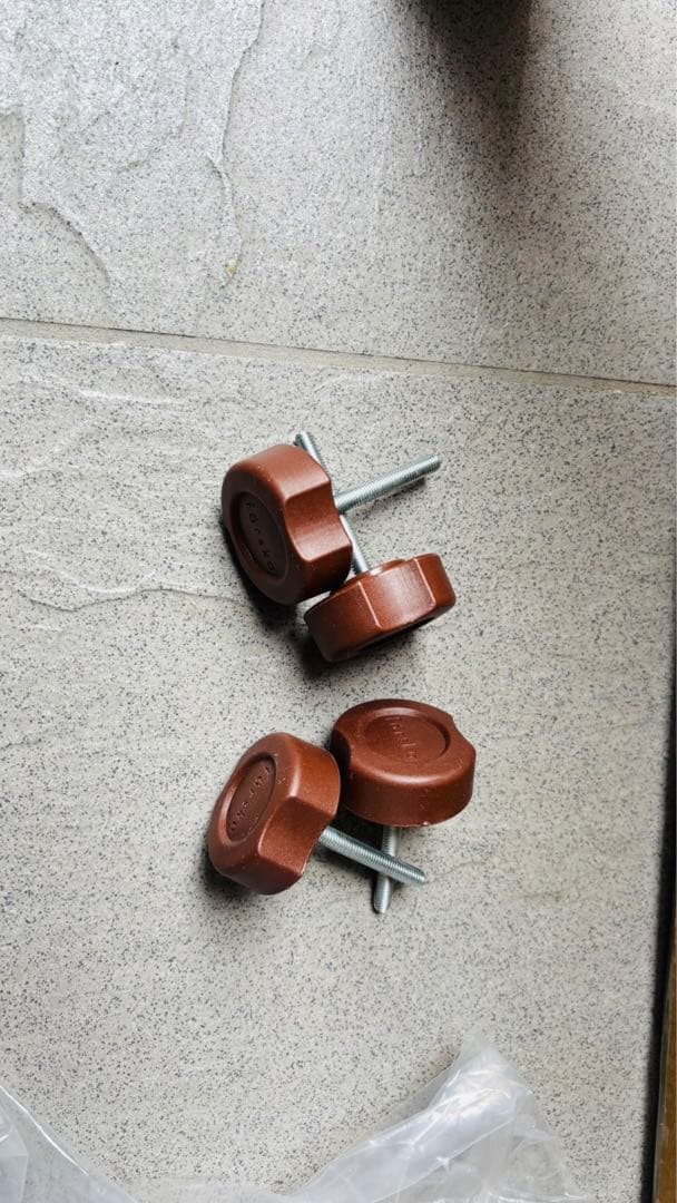 ファルスカ　ベッドサイドベッド　03　(キャスター・ジョイント用安全ベルト付)